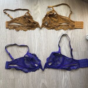 Thistle & Spire 32D lace bra